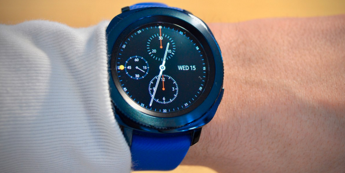 New leaked render shows off Samsung Galaxy Sport smartwatch - Gearbrain