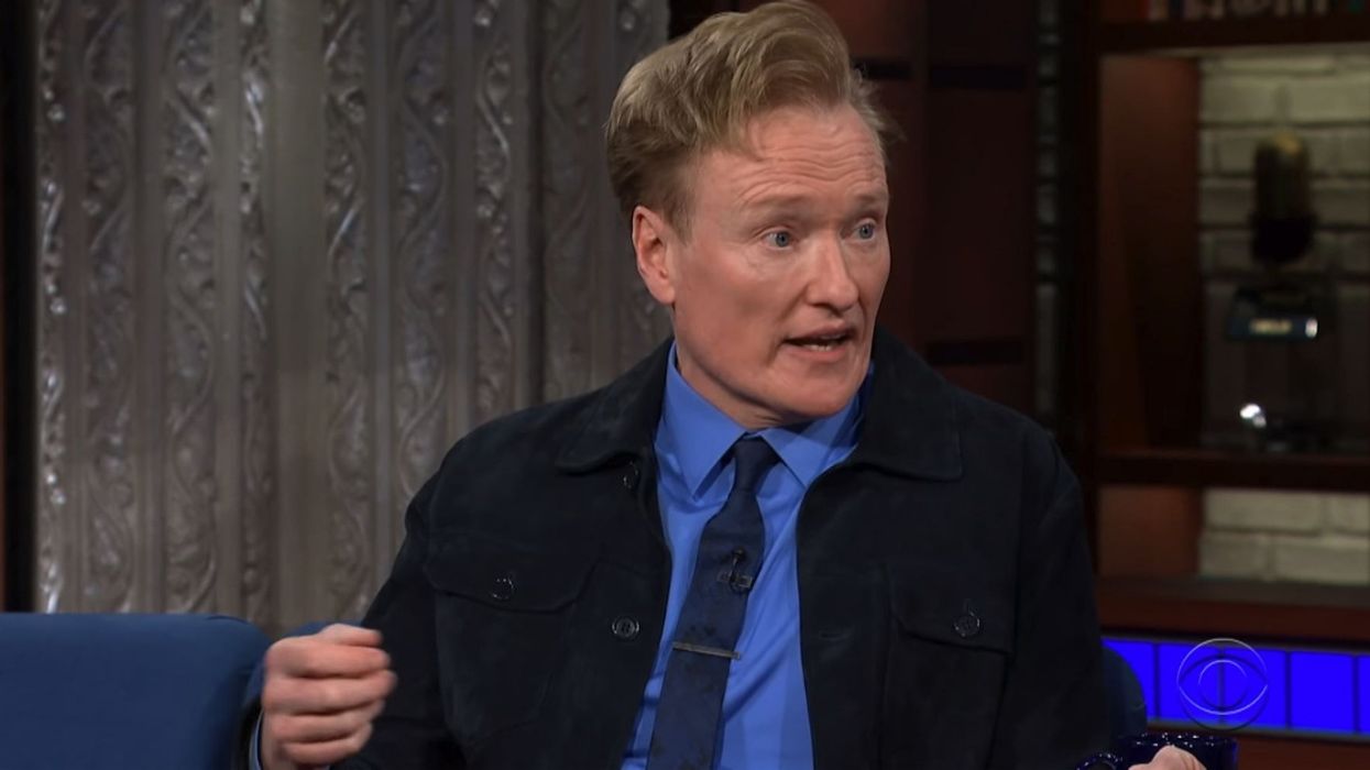 Conan O'Brien Had A DNA Test Done, And His Results Totally Floored His Doctor