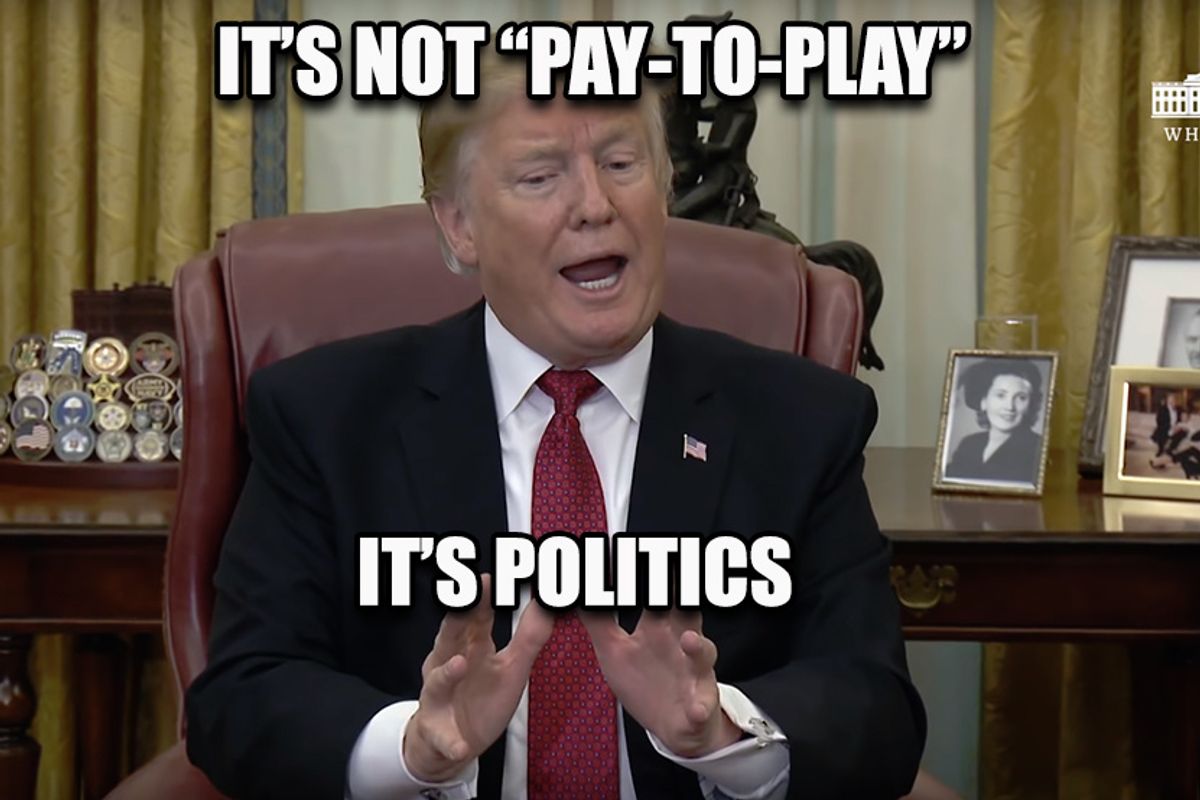 Pomp And Circumstance. Wonkagenda For Tues., Feb. 5, 2019