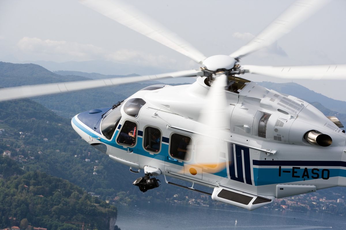 L'elicottero di Leonardo è precipitato in Nigeria per un errore del pilota