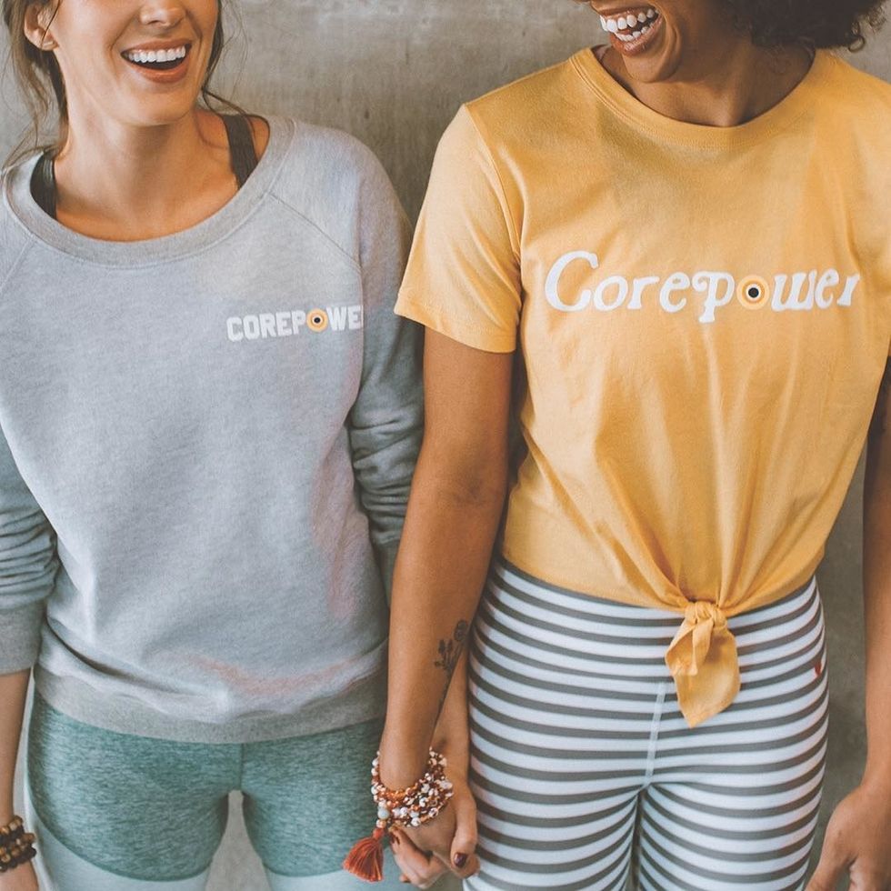 7 Types of People at Corepower