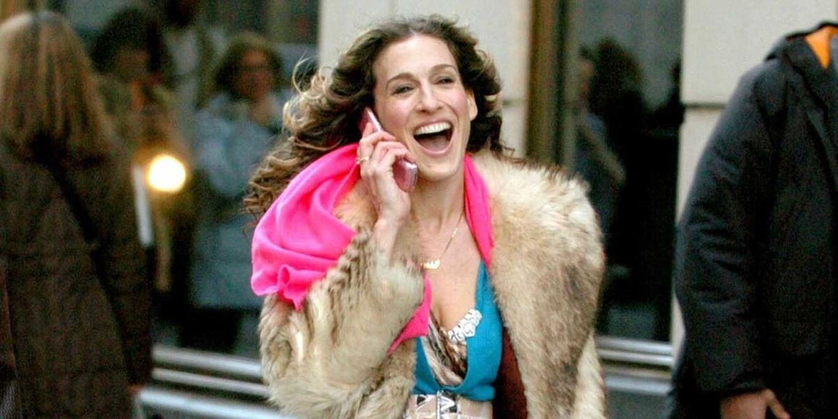 Sex and the City's Carrie Bradshaw Brings Back Fendi's Timeless Baguette  Bag - Commercial