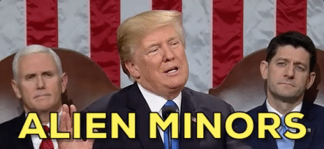 Pelosi Will Tolerate Trump's Dumb Ass In Her House For One Night Only