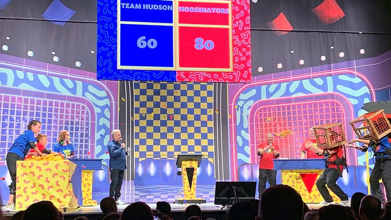 'Double Dare Live!' show set to slime the South