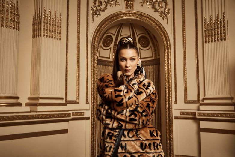 Bella Hadid Tapped for Kith x Versace Collection - PAPER Magazine