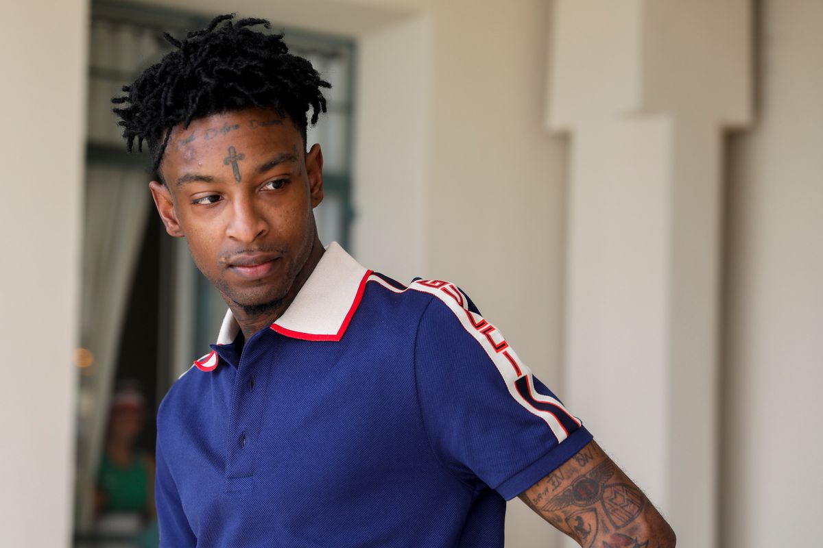 21 Savage claims his 2019 traffic stop was unlawful