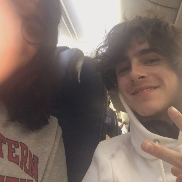 Woman Lives the American Dream, Sits Next to Timothée Chalamet on a Plane