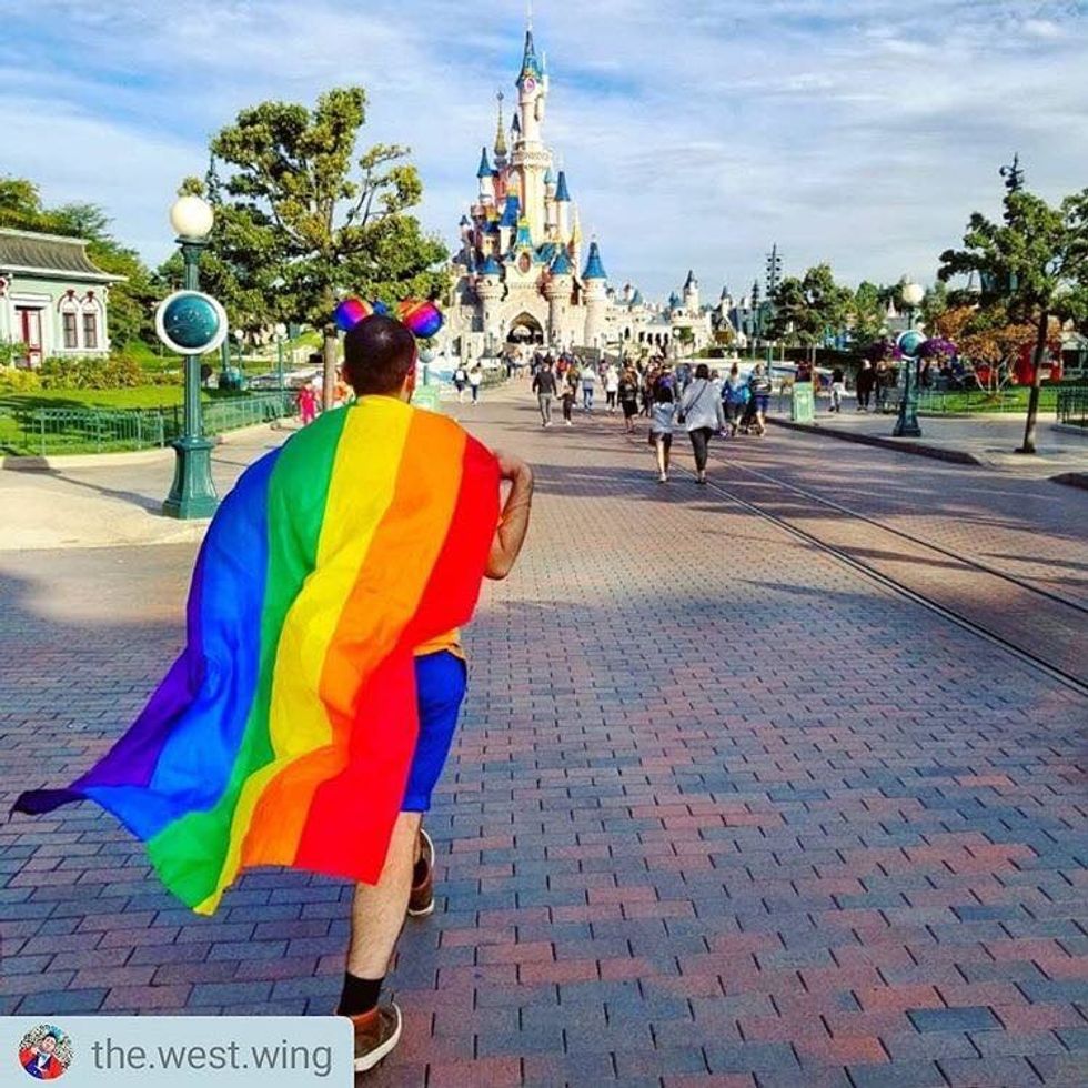 Disneyland Paris Pride 2024 Adrea