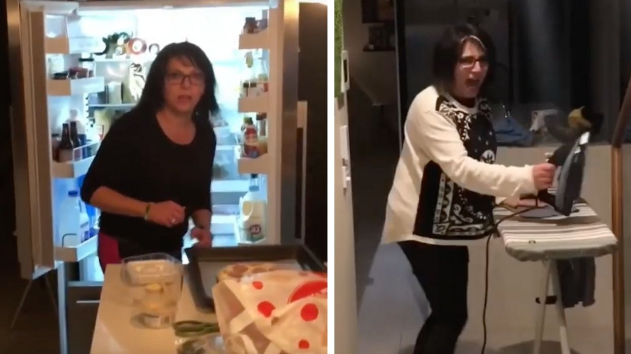 Guy Records Himself Endlessly Scaring His Poor Mom—And It Works Every. Single. Time. 😂