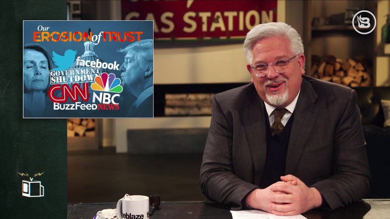 HERE'S why Americans don't trust government, tech and media