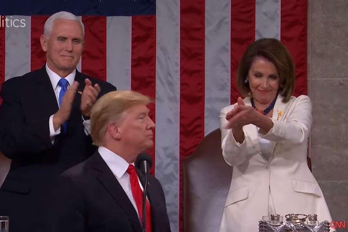 Wingnuts ON FIRE With Love For Greatest SOTU Since Washington, Churchill, Genghis Khan