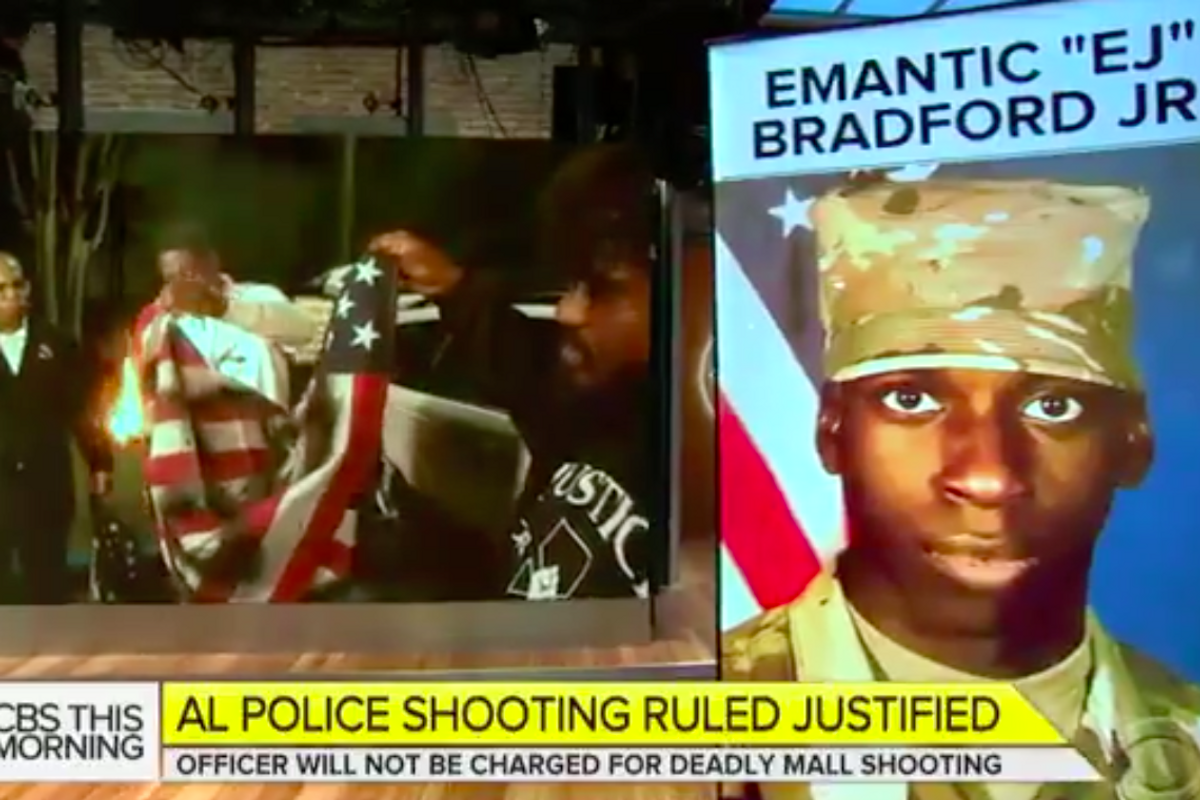 Alabama AG: It's Totally Cool For Cops To Shoot Black Men In The Back
