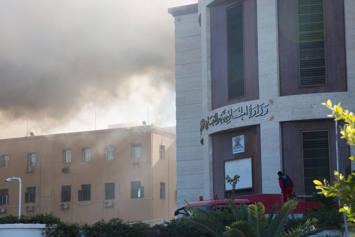 L'attentato a Tripoli dopo la visita di Conte? Segno che l'Italia è sulla strada giusta