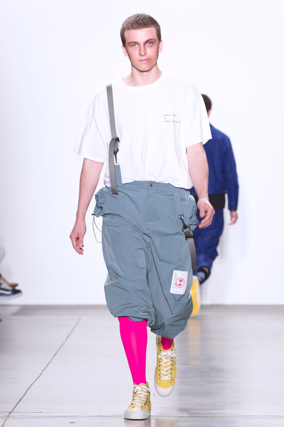 Mike the Ruler Styled Landlord's Fall 2019 Show - PAPER Magazine