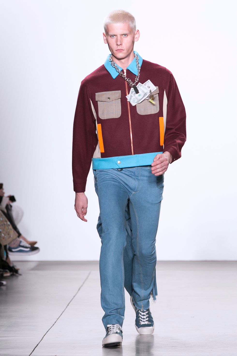 Mike the Ruler Styled Landlord's Fall 2019 Show - PAPER Magazine