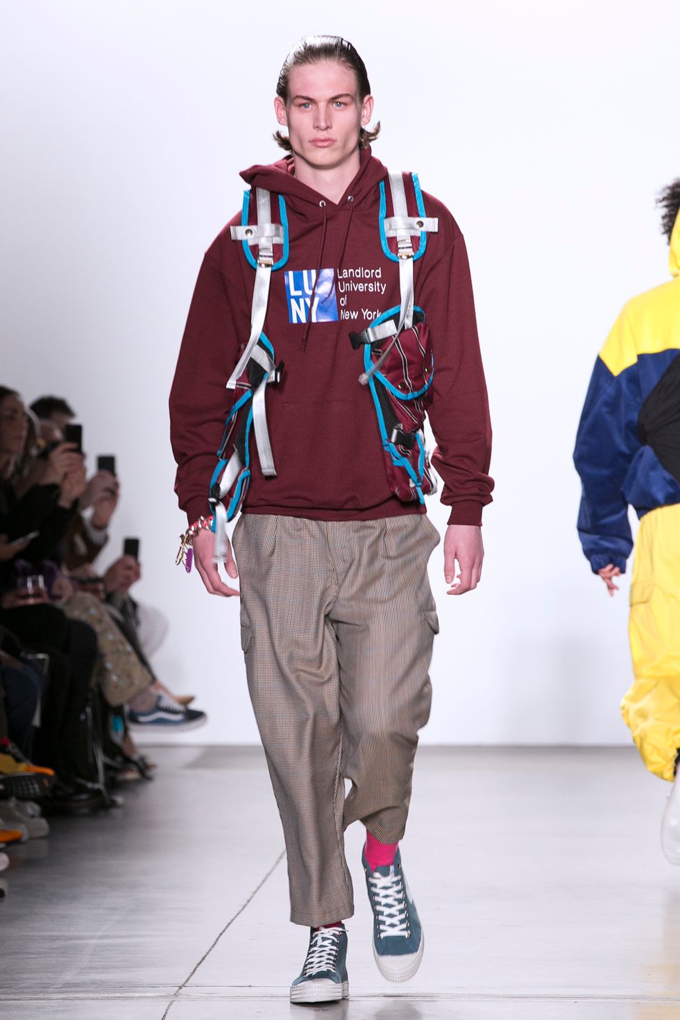 Mike the Ruler Styled Landlord's Fall 2019 Show - PAPER Magazine