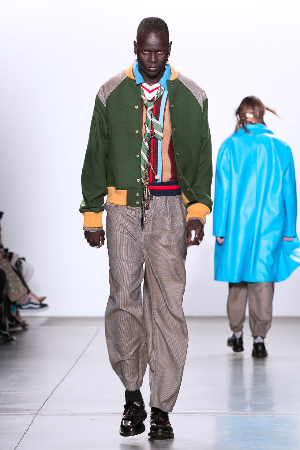 Mike the Ruler Styled Landlord's Fall 2019 Show - PAPER Magazine