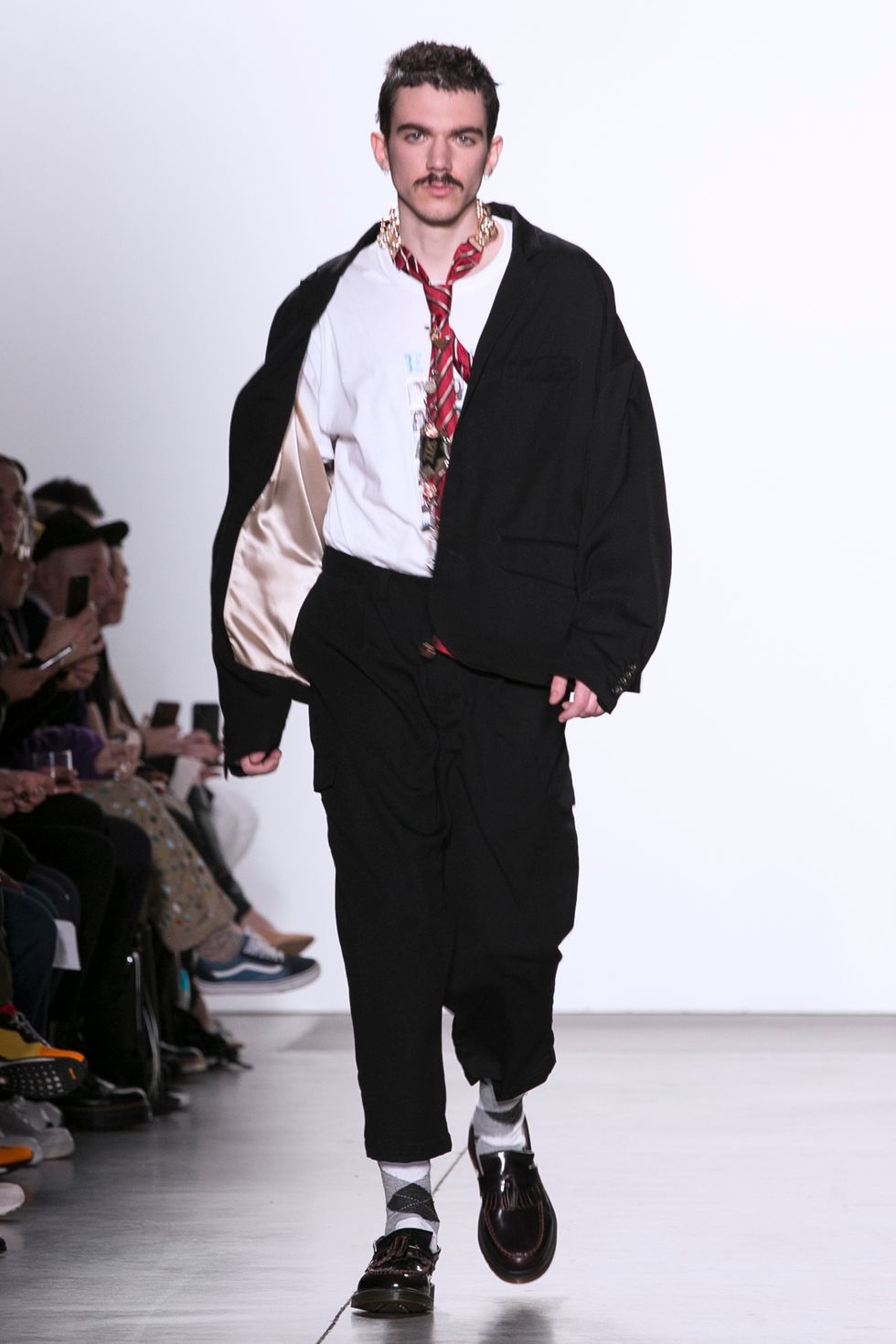 Mike the Ruler Styled Landlord's Fall 2019 Show - PAPER Magazine