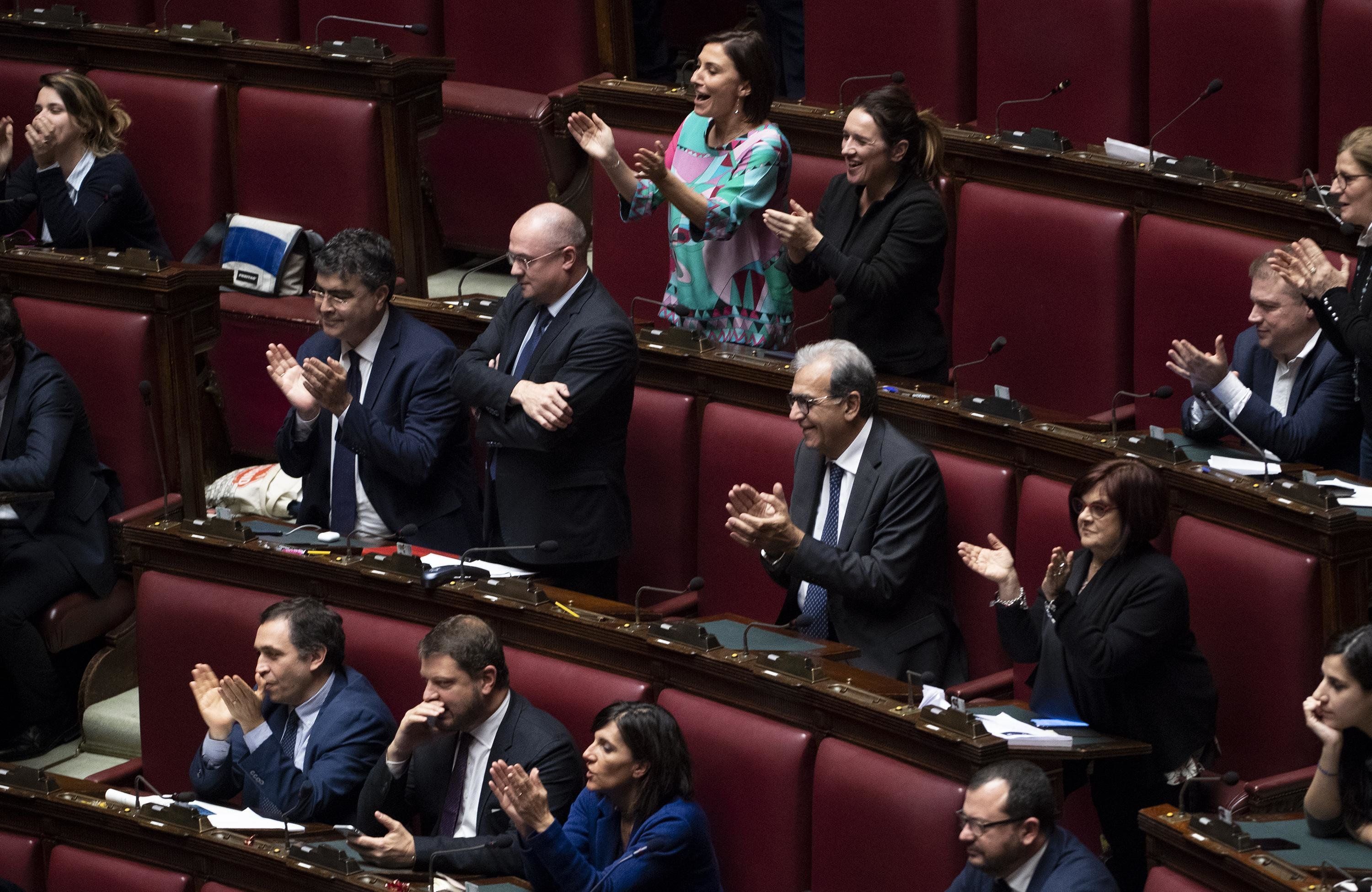 Invocare il bivacco in Aula per la manovra fa ridere