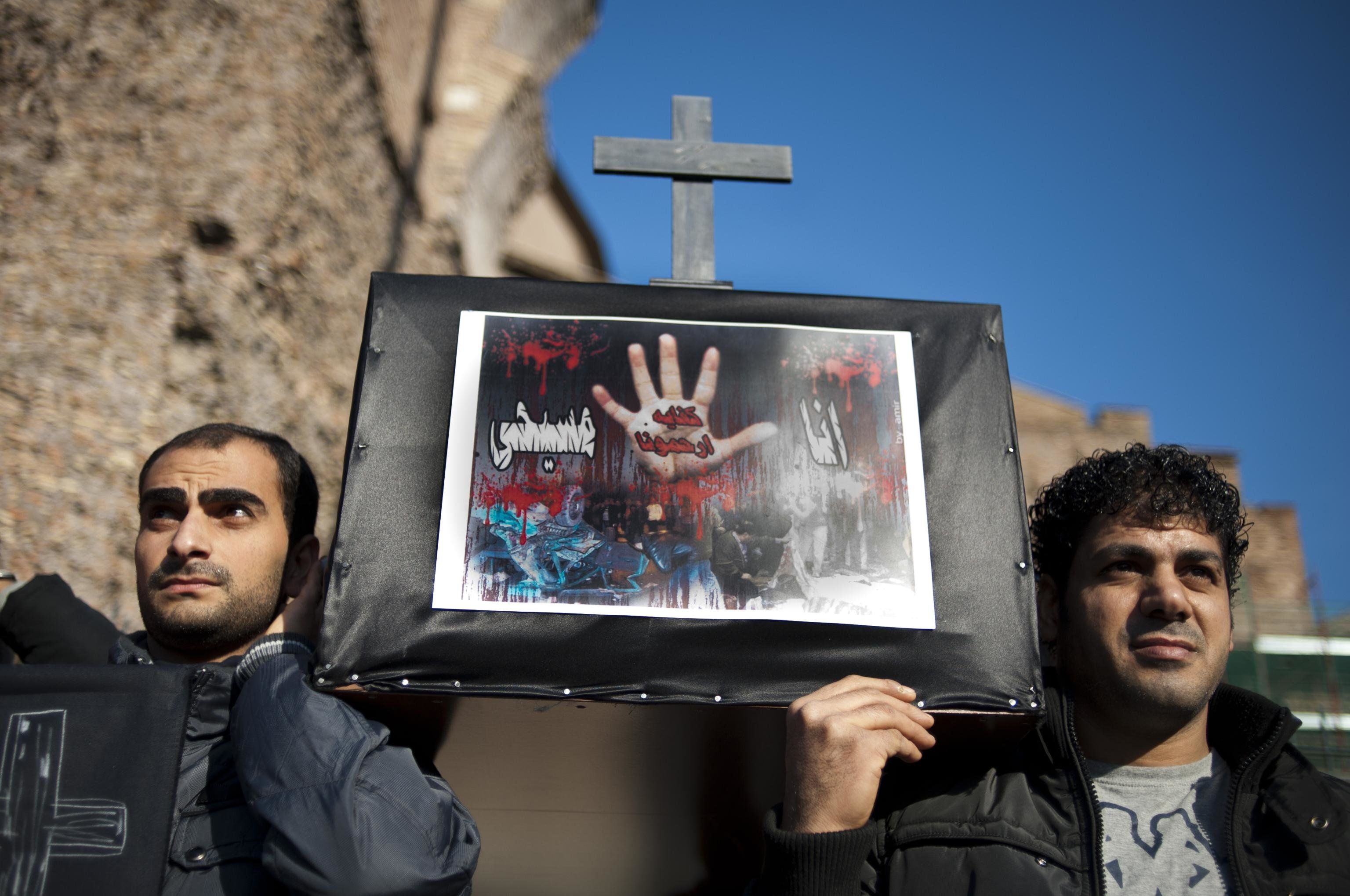 Tutti i luoghi dove la Croce costa la vita