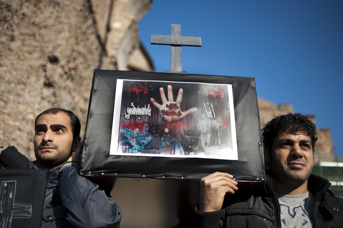 Tutti i luoghi dove la Croce costa la vita