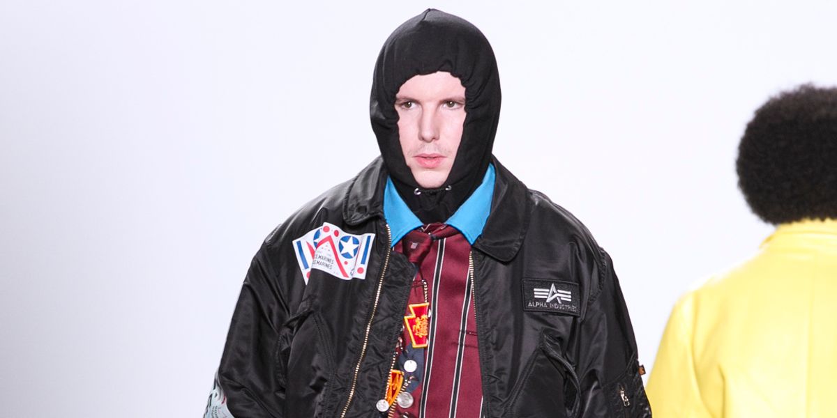 Mike the Ruler Styled Landlord's Fall 2019 Show - PAPER Magazine