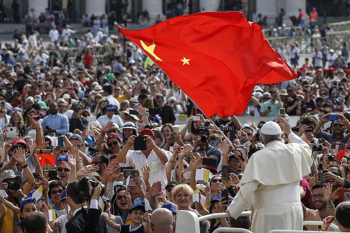 Il Papa ai fedeli cinesi: «Dovete fidarvi non porre condizioni»
