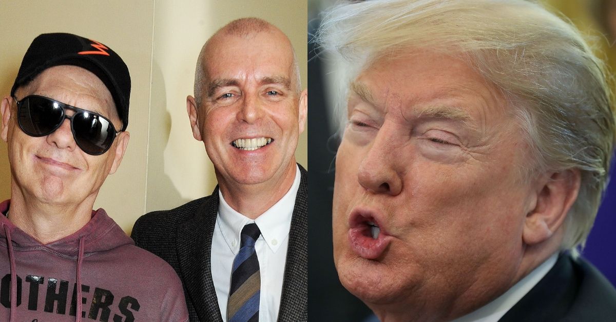 The Pet Shop Boys Just Released A Song That Skewers Trump Called 'Give Stupidity A Chance'