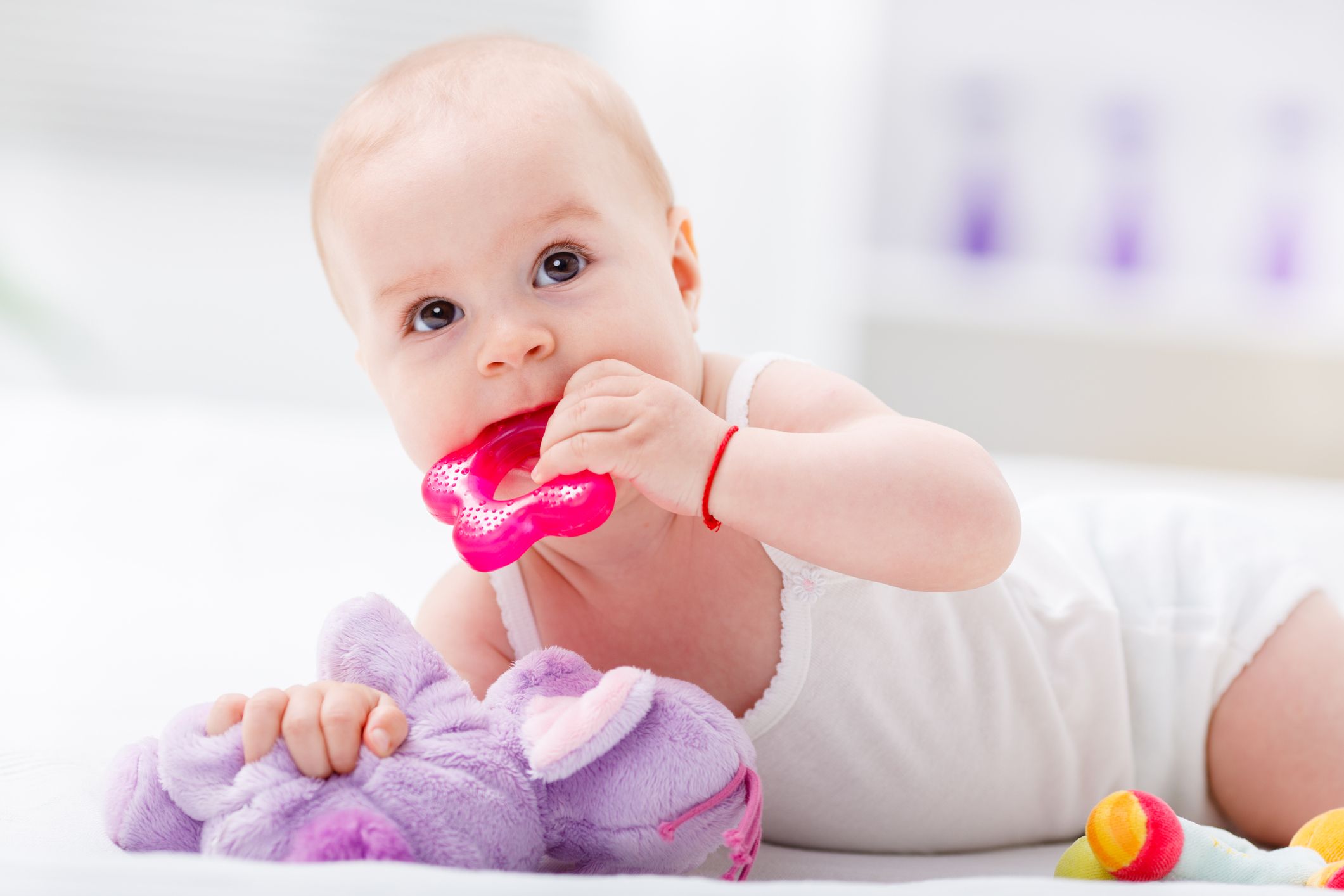 teething solutions for 4 month old