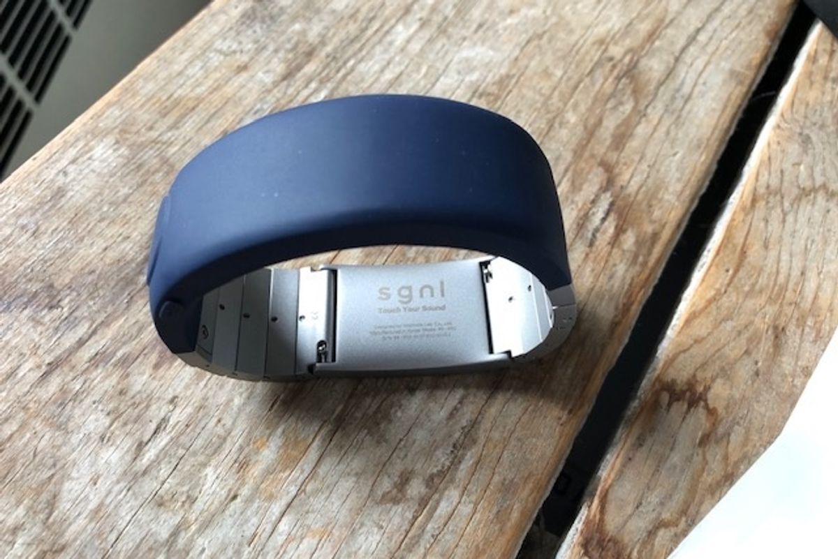 Sgnl wristband review kickstarter