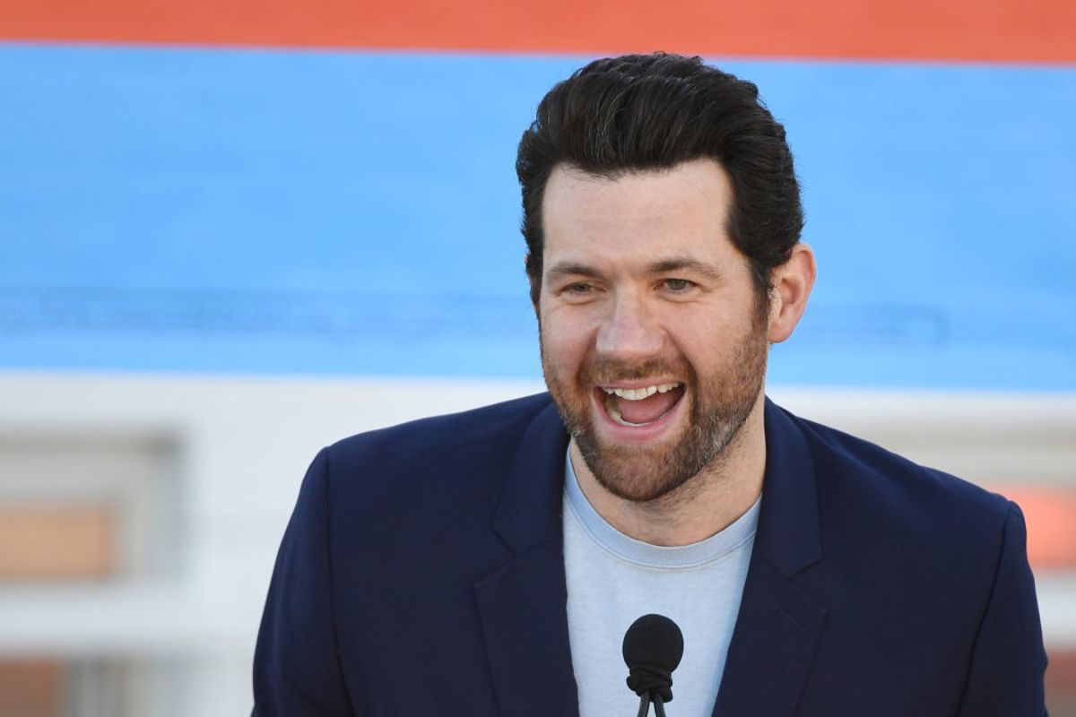 Billy Eichner to Write, Star in Rom-Com