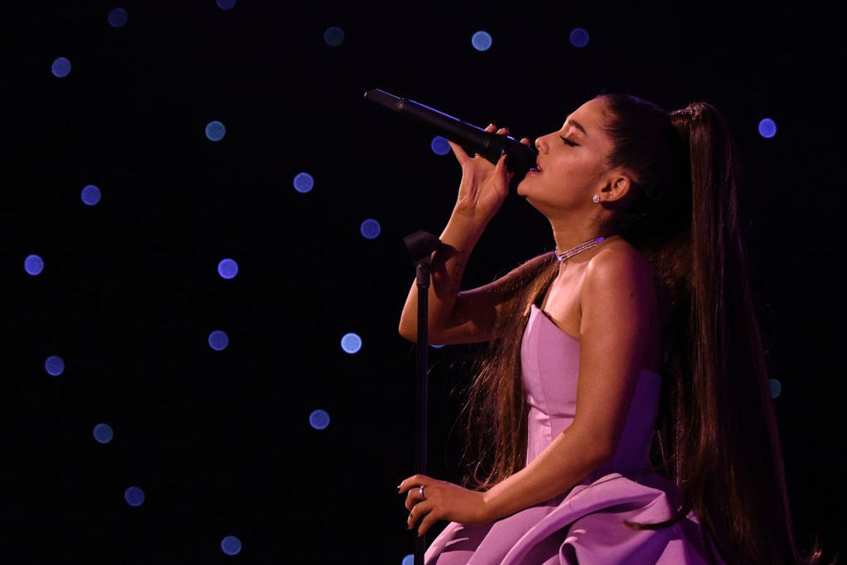 Ariana Grande Drops out of Grammys After Dispute with Producers