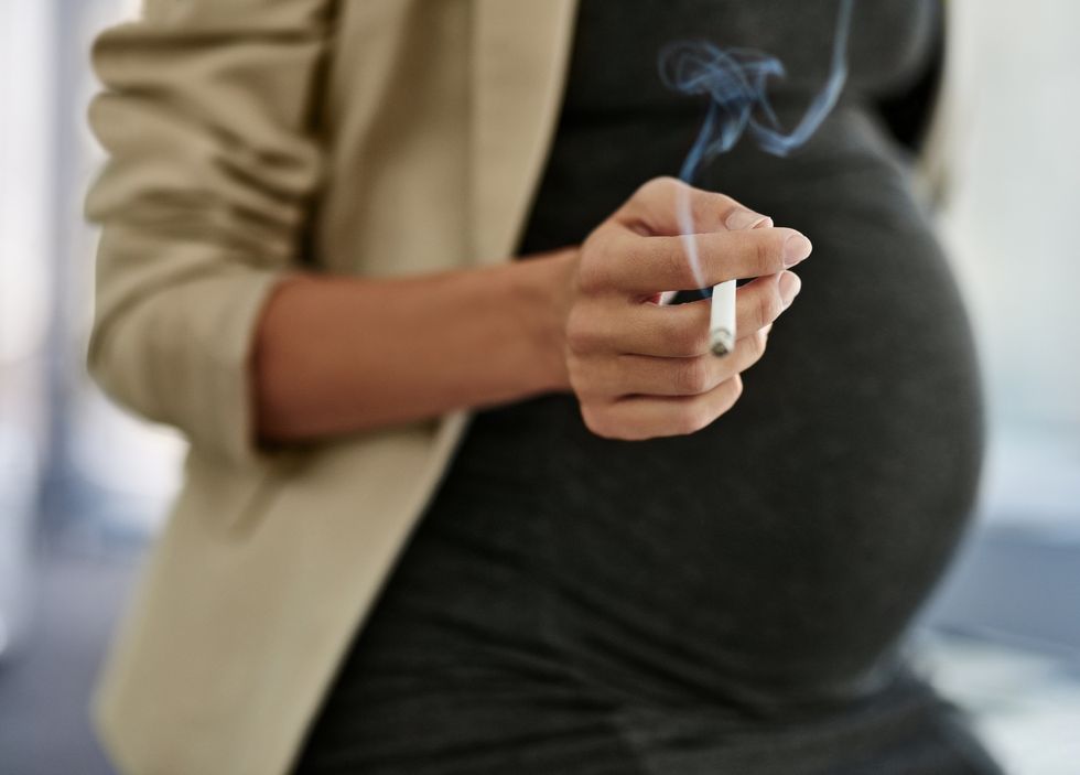 ECigarettes, Nicotine Patch During Pregnancy May Hike SIDS Risk