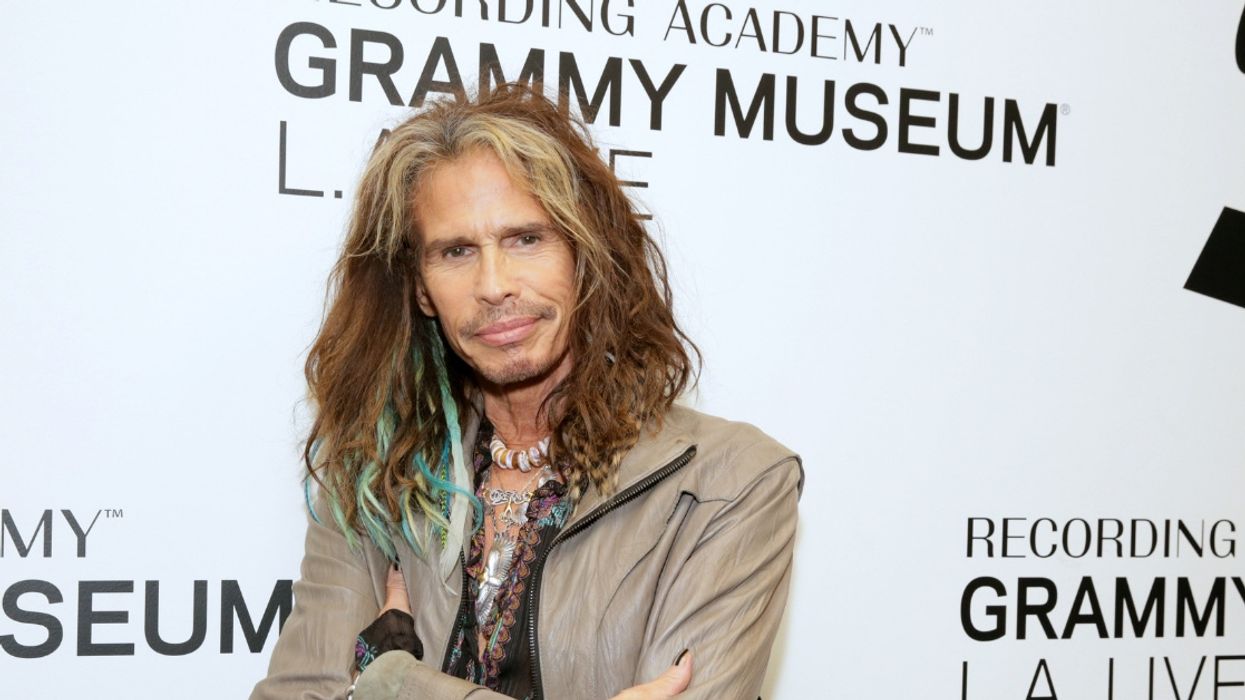 Steven Tyler Holds 'Scarf-Cutting' Ceremony For His New Home For Abused And Neglected Memphis-Area Girls