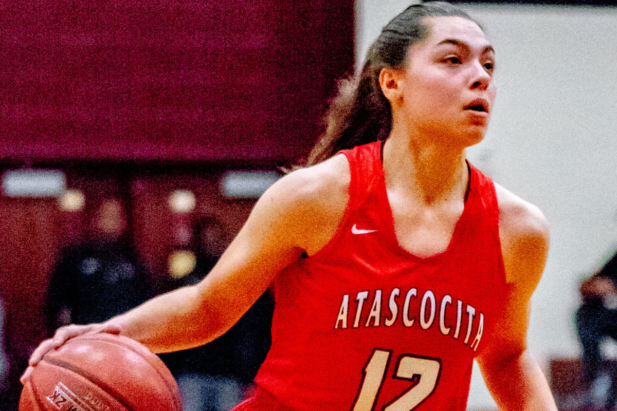 Atascocita girls hoops celebrate two-straight district crowns