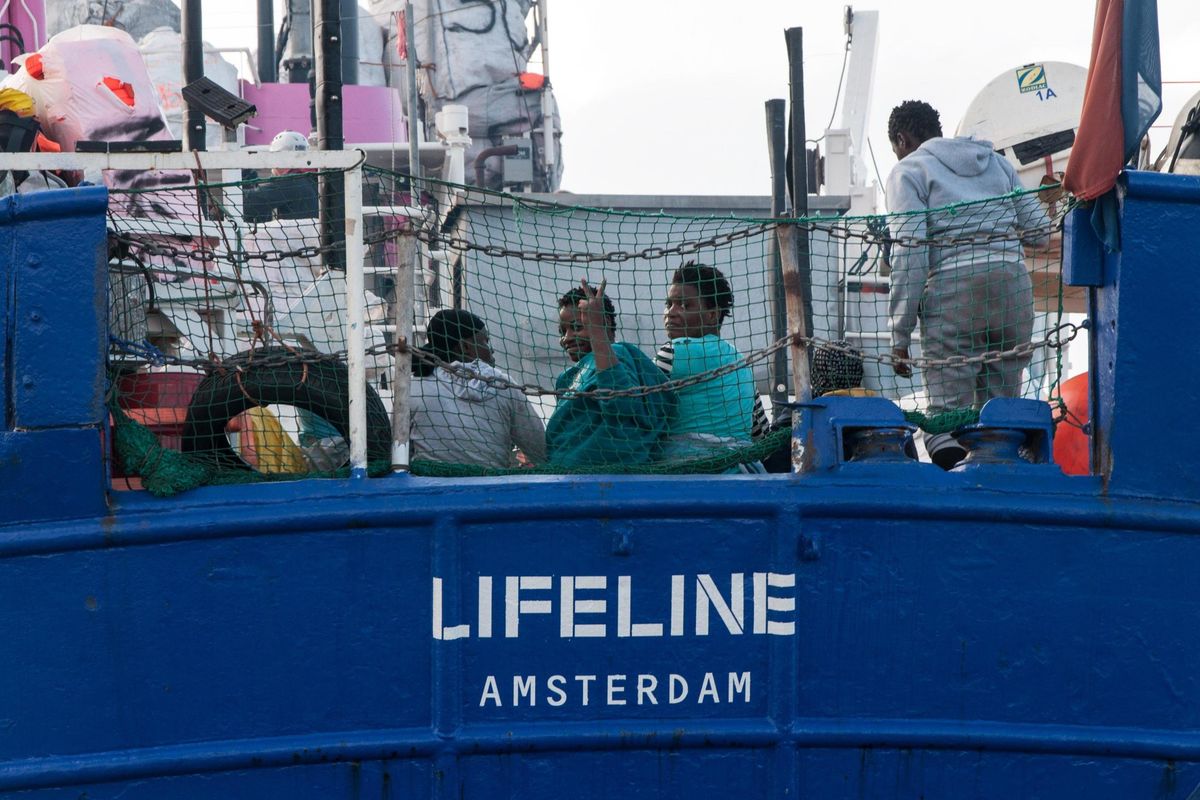 La Lifeline a Malta è il primo passo per smantellare il trattato di Dublino