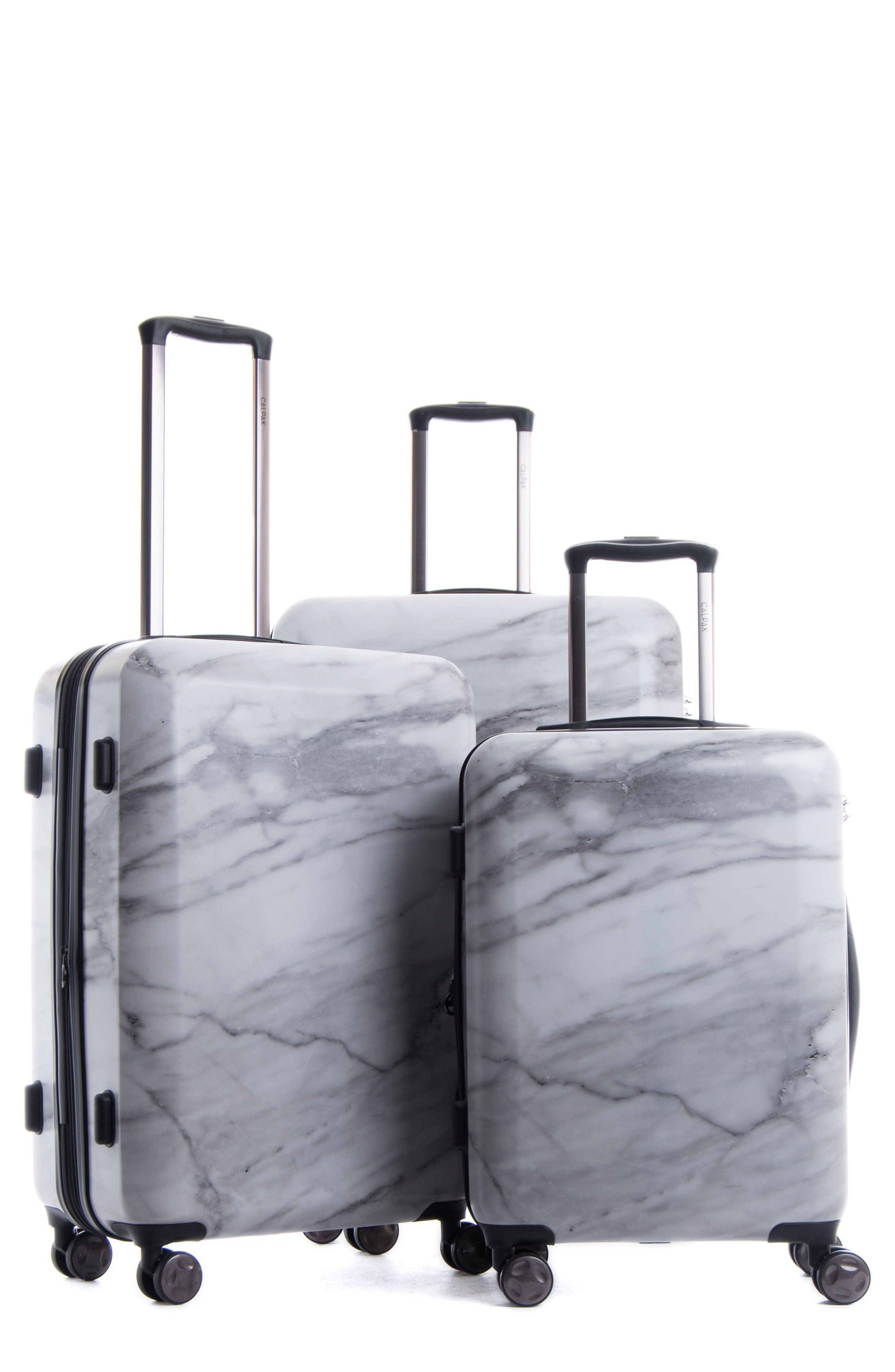 luggage sets marble