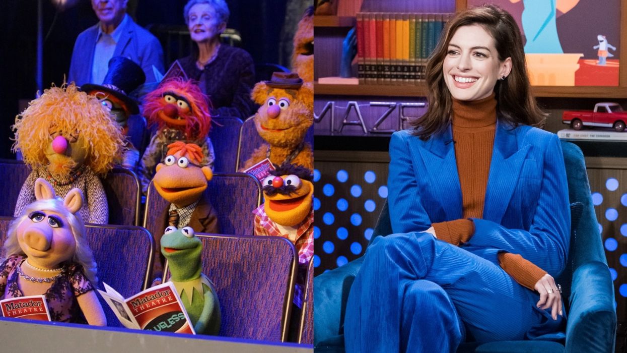 Sesame Street Turns 50—And Hints At A Movie Musical Starring Anne Hathaway