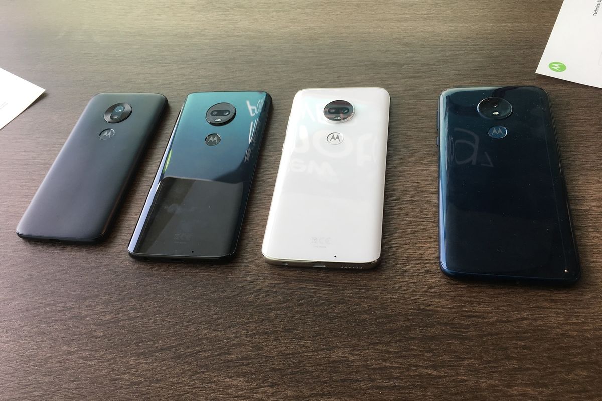 Motorola rolls out Moto G7 line, with four new phones