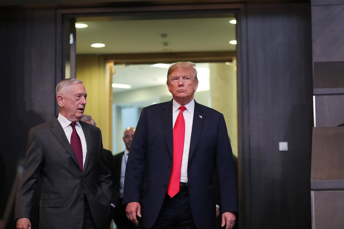 Lascia anche il segretario della Difesa di Trump: voleva restare in Siria