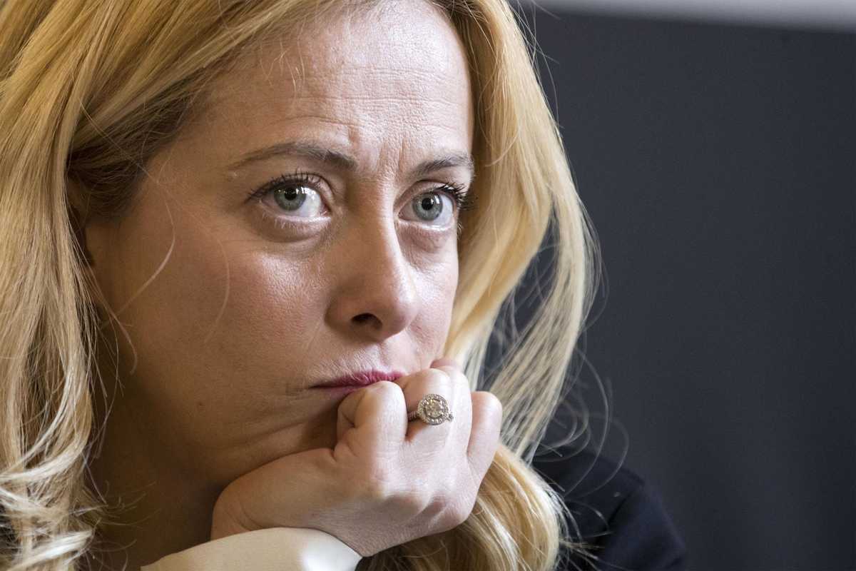 Giorgia Meloni: «Il mio nuovo partito sovranista non si fonderà mai con Forza Italia»