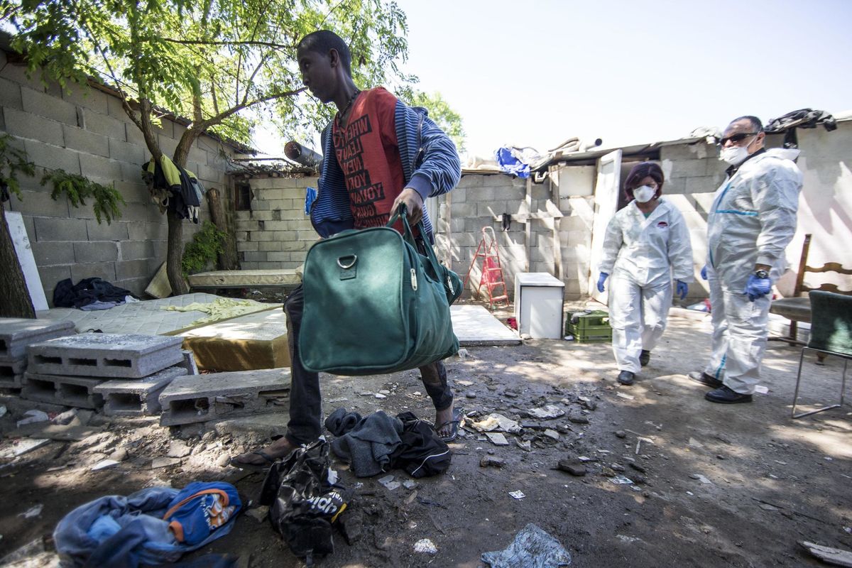 Il rom che ruba non viene censito ma ottiene pure un ricco indennizzo