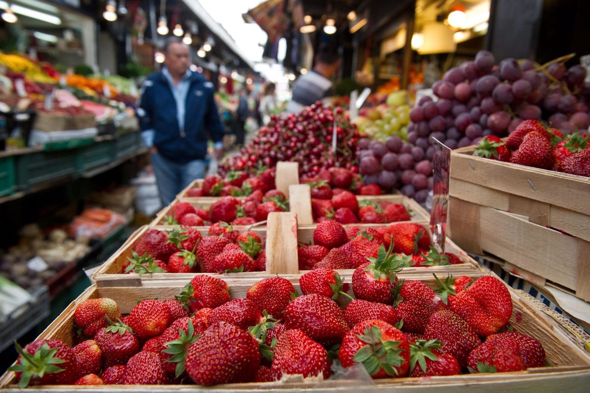 Le fragole sono nate dalle lacrime di Venere