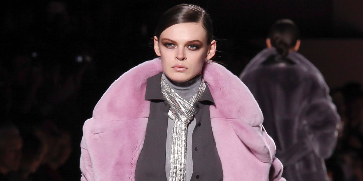 Tom Ford's Fall 2019 Collection Responds Chaos and Negative