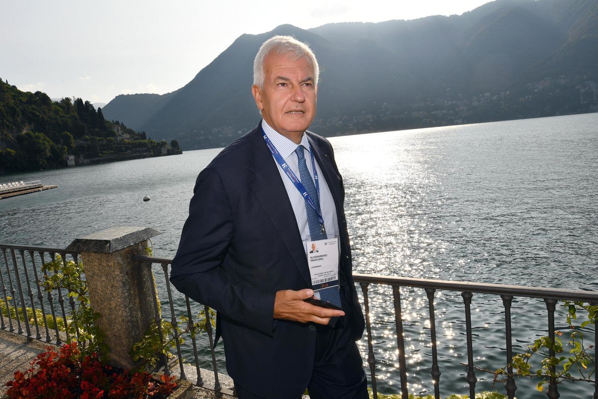 Salta la Difesa comune, Leonardo in ansia