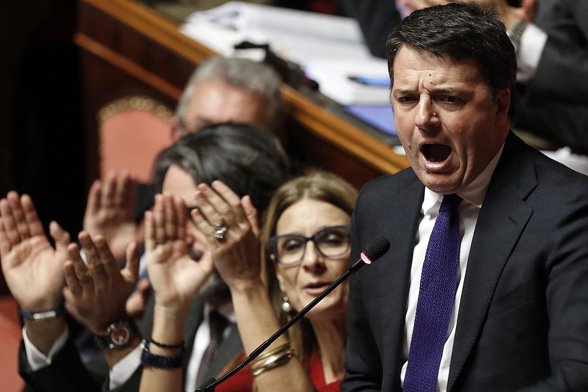 Se c’è Salvini è colpa di Renzi e delle zitelle di sinistra