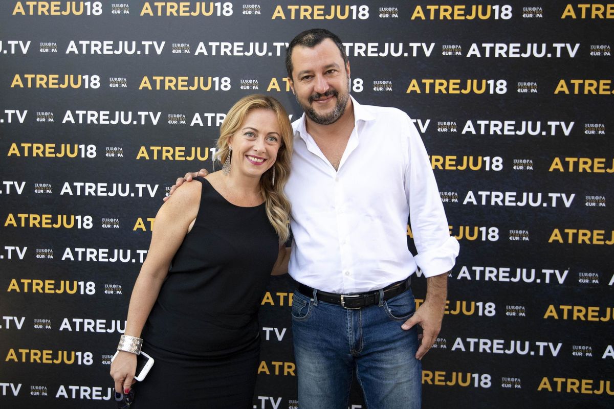 Salvini punge Berlusconi: «Avrei governato con Fdi ma non con gli azzurri»