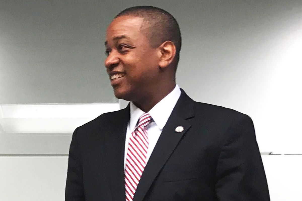 Justin Fairfax Is Just Gonna Drag This Sh*t Out, Isn't He?