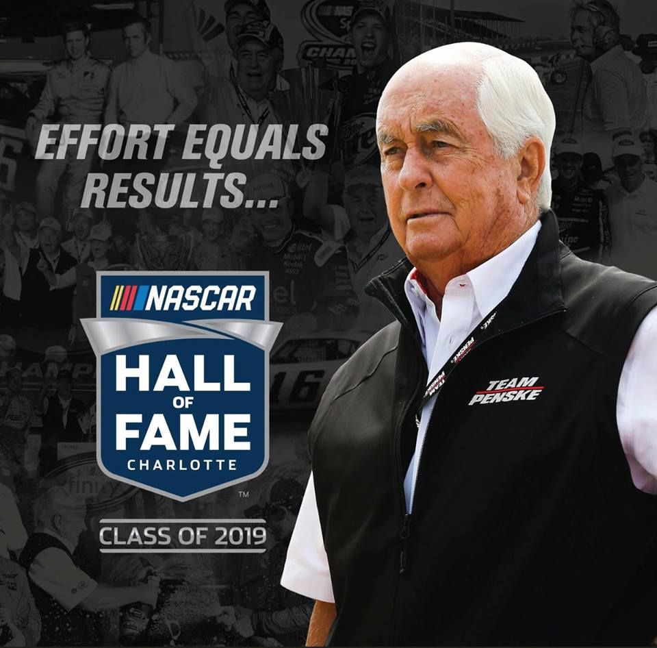 Roger Penske Inducted Into NASCAR Hall of Fame