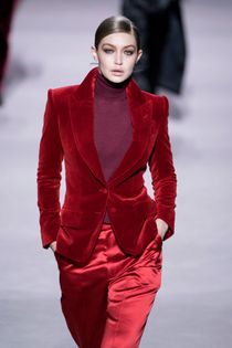 Tom Ford's Fall 2019 show was all about understated glamour